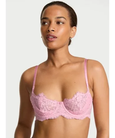 Wicked Unlined Lace Balconette Bra