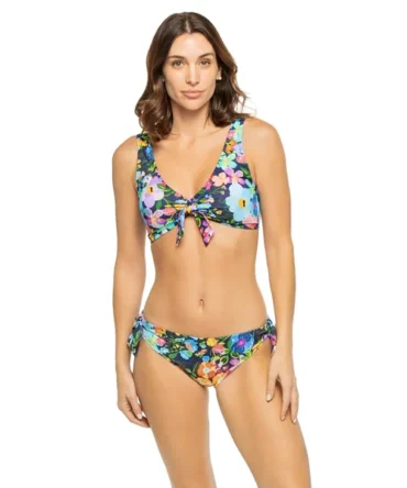 Wild Bloom Bikini Top