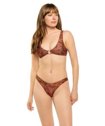 Wild Rose Bralette Bikini Top