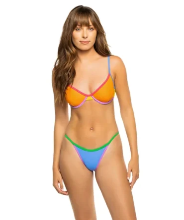 Wild Side Underwire Bikini Top