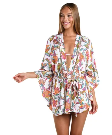 Wild Vines Kimono