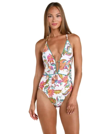 Wild Vines One Piece Swimsuit