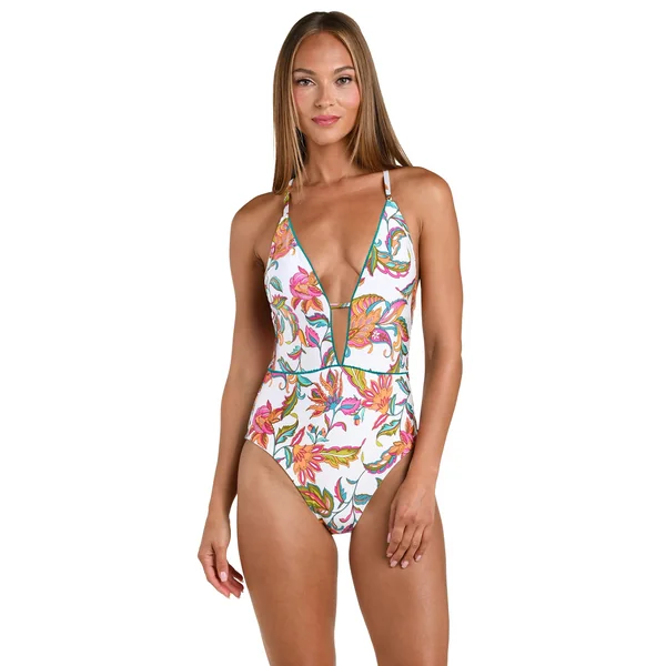 Wild Vines One Piece Swimsuit