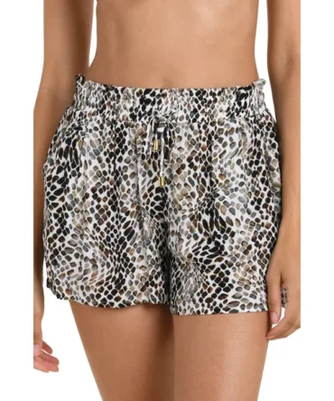 Wild Whispers Beach Shorts