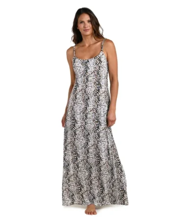 Wild Whispers Maxi Dress