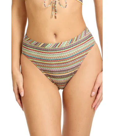 Willow High Waist Bikini Bottom