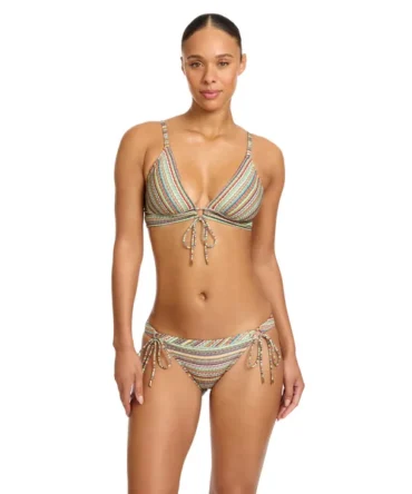 Willow Triangle Bikini Top