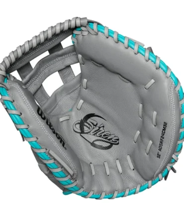 Wilson 2023 Siren Series Fast Pitch Catcher's Mitt
