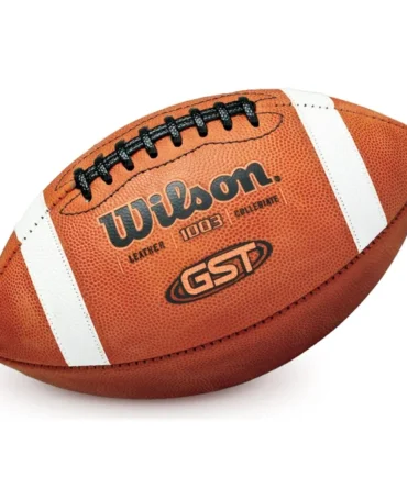 Wilson GST Leather Footballs