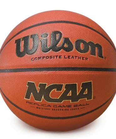 Wilson NCAA Replica Composite Game Basketballs