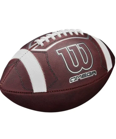 Wilson Omega Leather Footballs