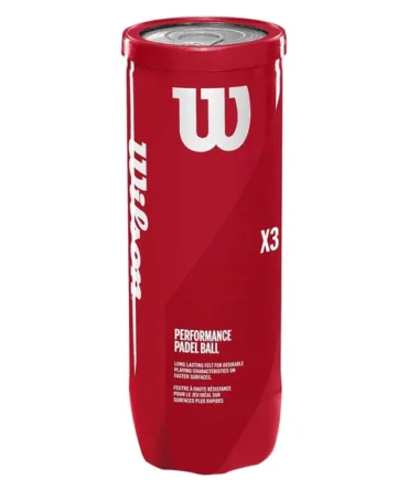 Wilson Padel X3 Padel Balls
