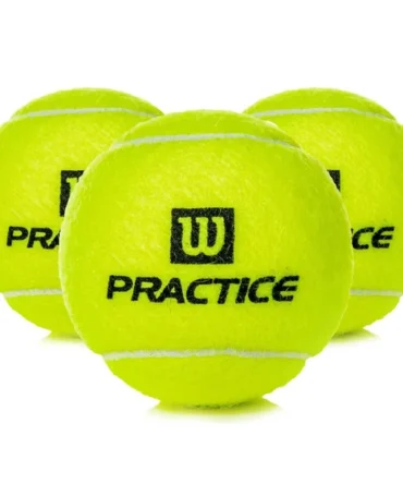 Wilson Practice Tennis Balls