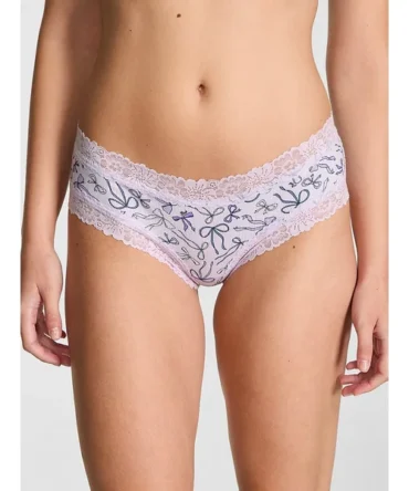 Wink Lace-Trim Cheeky Panty