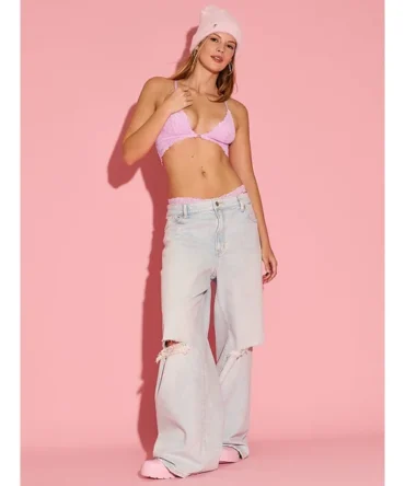 Wink Unlined Triangle Bralette