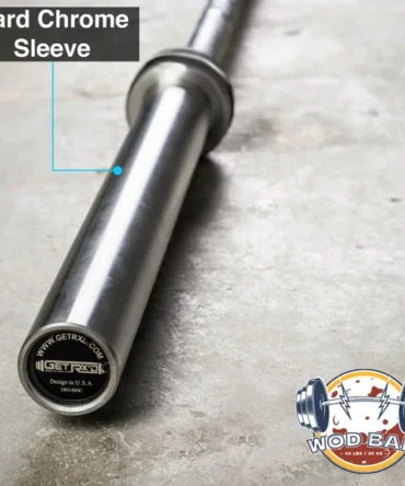 WOD Bar 5.0 (Men): Hard Chrome (OBG-86HC)