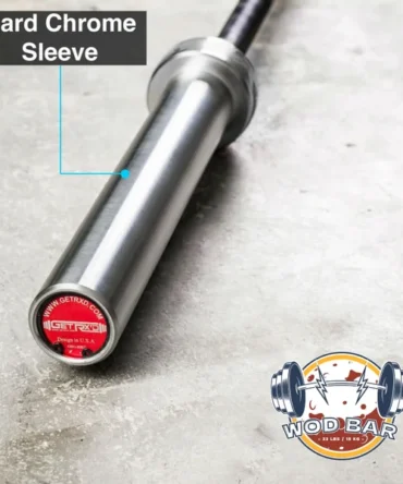 WOD Bar 5.0 (Women): Black Zinc (OBG-80BZ)