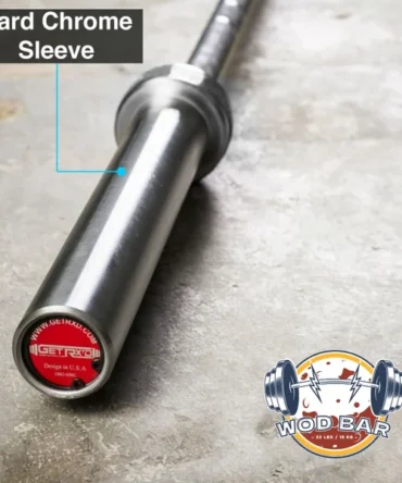 WOD Bar 5.0 (Women): Hard Chrome (OBG-80HC)