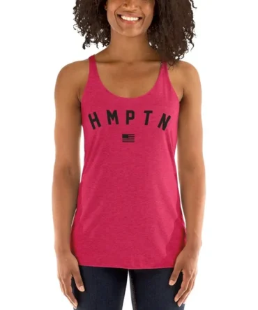 Women’s HMPTN Flag Racerback Tank