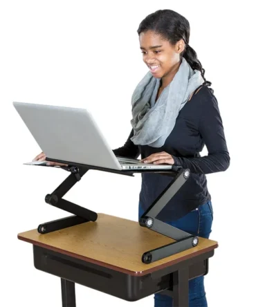 WorkEZ Cool Tabletop Desks