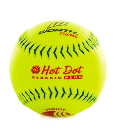 Worth USSSA Hot Dot Slow Pitch Softballs