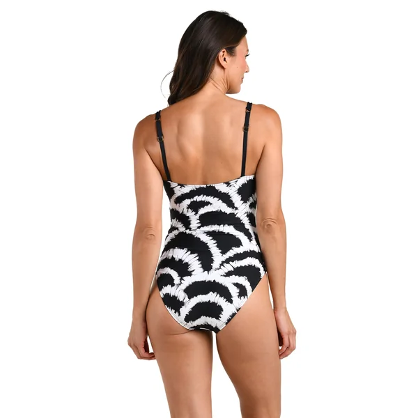 Woven Shadows One Piece Swimsuit