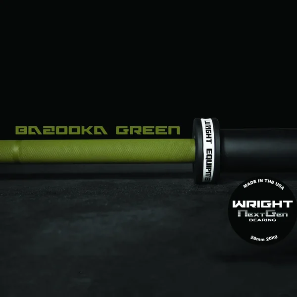 Wright Bar 20kg Next Gen Bearing CERAKOTE