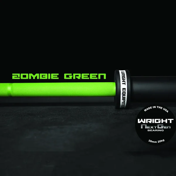Wright Bar 20kg Next Gen Bearing CERAKOTE