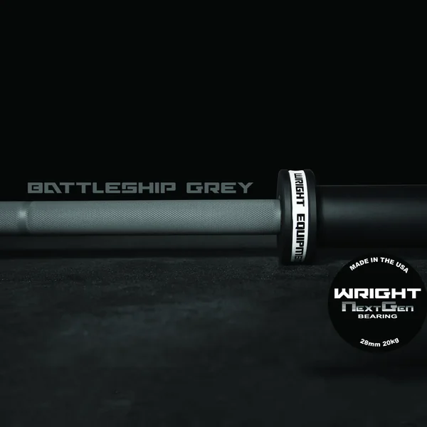 Wright Bar 20kg Next Gen Bearing CERAKOTE
