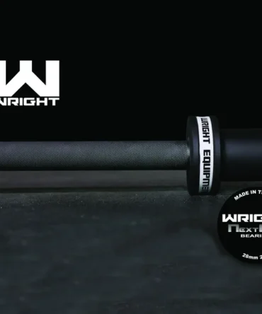 Wright Bar 20kg Next Generation Bearing Bar