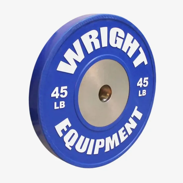 Wright Color Elite Bumper Plates V2
