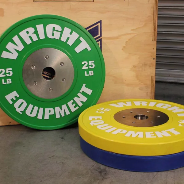 Wright Color Elite Bumper Plates V2