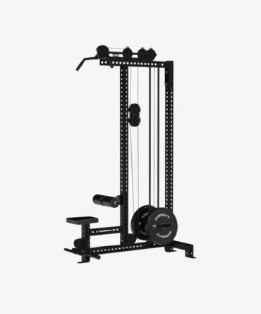 Wright Lat Pull Low Row Combo Plate Loaded