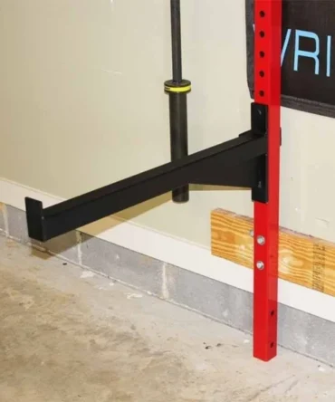 Wright Lean Garage Rack Safety Spotter Arms
