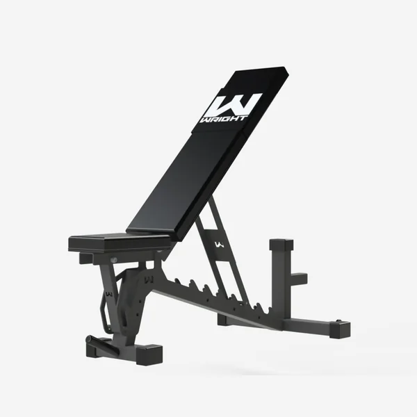 WRIGHT USA D1 Flat Incline Bench