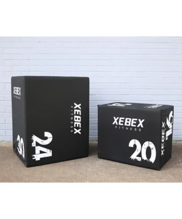 Xebex 3-in-1 Wood/Foam Plyo Boxes