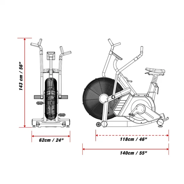 Xebex AirPlus Expert Bike 3.0