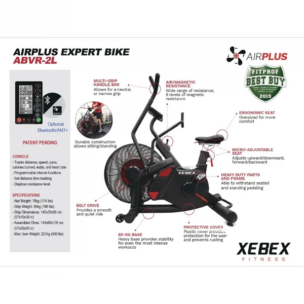 Xebex AirPlus Expert Bike 3.0