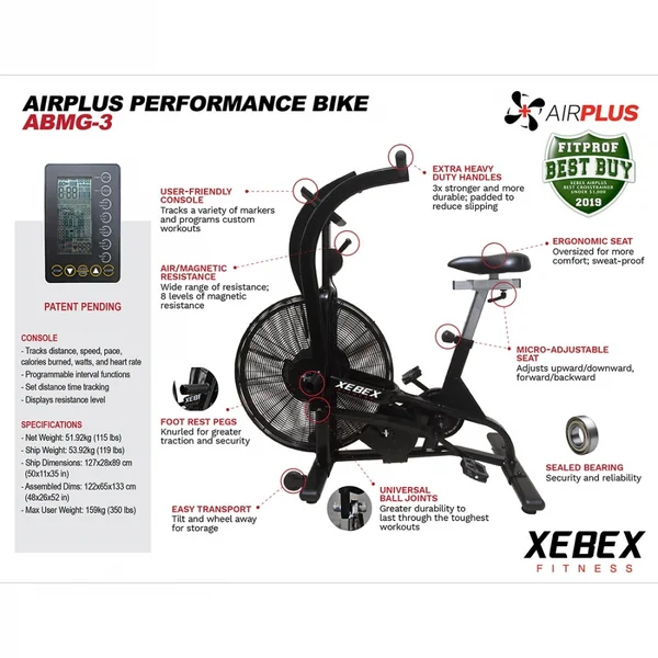 Xebex AirPlus Performance Bike