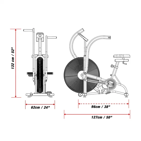 Xebex AirPlus Performance Bike