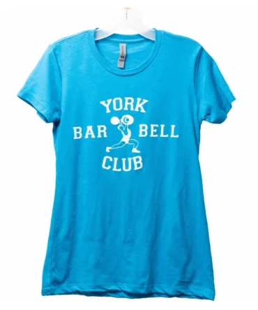 YBB Club Logo Ladies Tee Turquoise