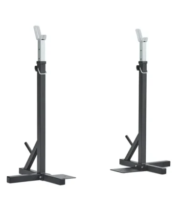 York 2″ Squat Stand – Black