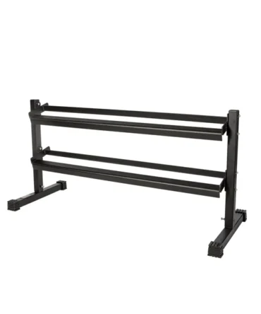 York 2 Tier Dumbbell Stand