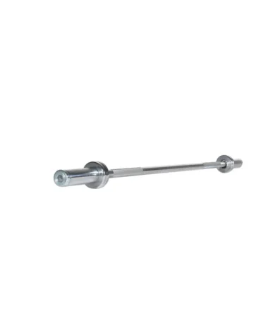 YORK 5′ International Chrome Olympic Weight Bar – 28mm