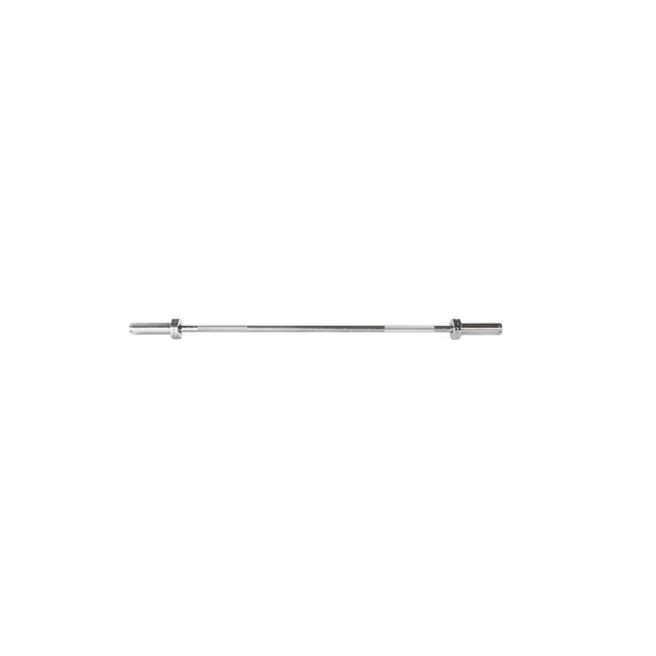 YORK 5′ International Chrome Olympic Weight Bar – 28mm