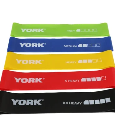 York 5-Piece Resistance Loop Set