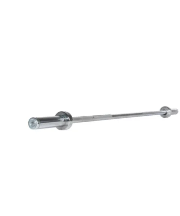 YORK 6′ International Chrome Olympic Bar – 28mm