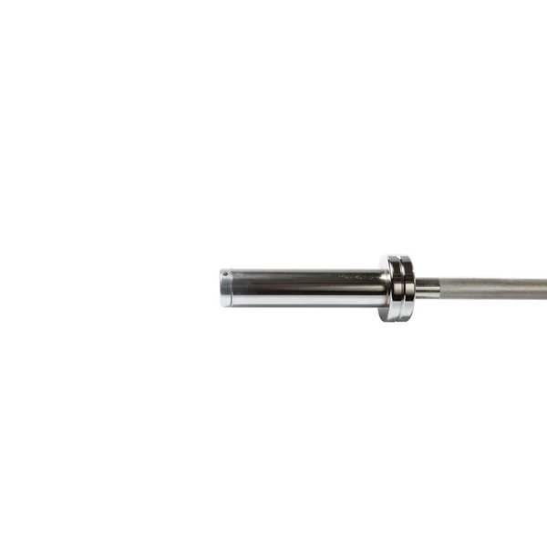 YORK 6′ International Chrome Olympic Bar – 28mm