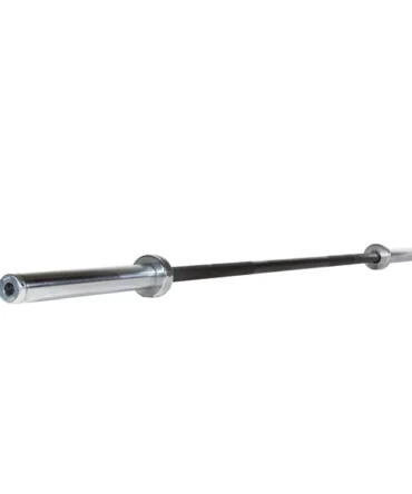 YORK 7′ International Black Oxide Weight Bar – 32mm