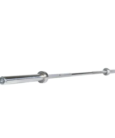 YORK 7′ International Chrome Olympic Bar – 30mm